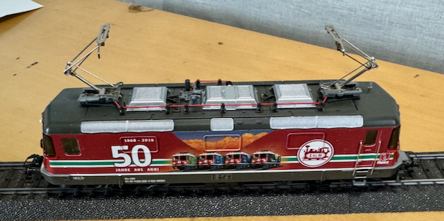 meruk Lynn HO 37351 electric locomotive SBB/CFF/FFS Re 4/4 II