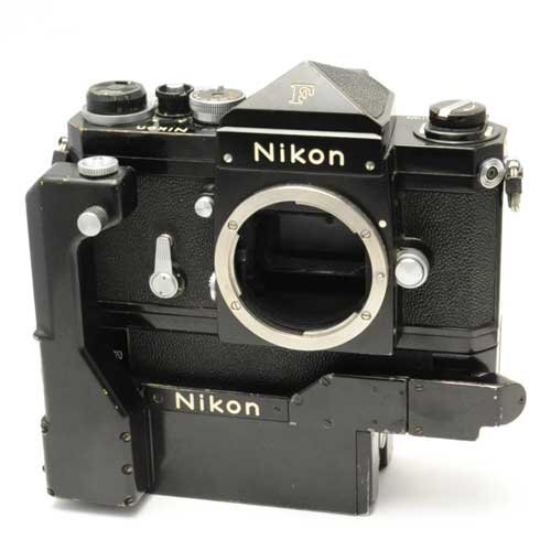 【中古品】使用感あり 現状渡し ニコン Nikon F アイレベル ブラック F36 モータードライブ