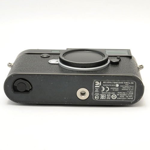 【中古品】良品 現状渡し ライカ Leica M10 ブラッククローム_画像4