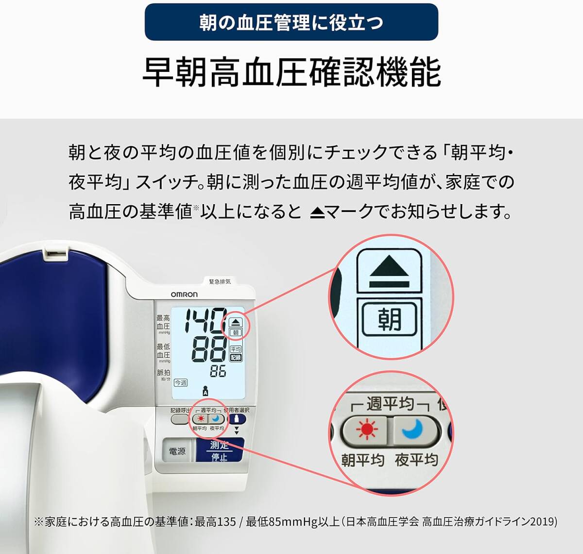 [ new goods ] Omron automatic hemadynamometer spot arm HEM-1011 [. morning high blood pressure ] verification with function arm .... only . regular .. measurement posture .