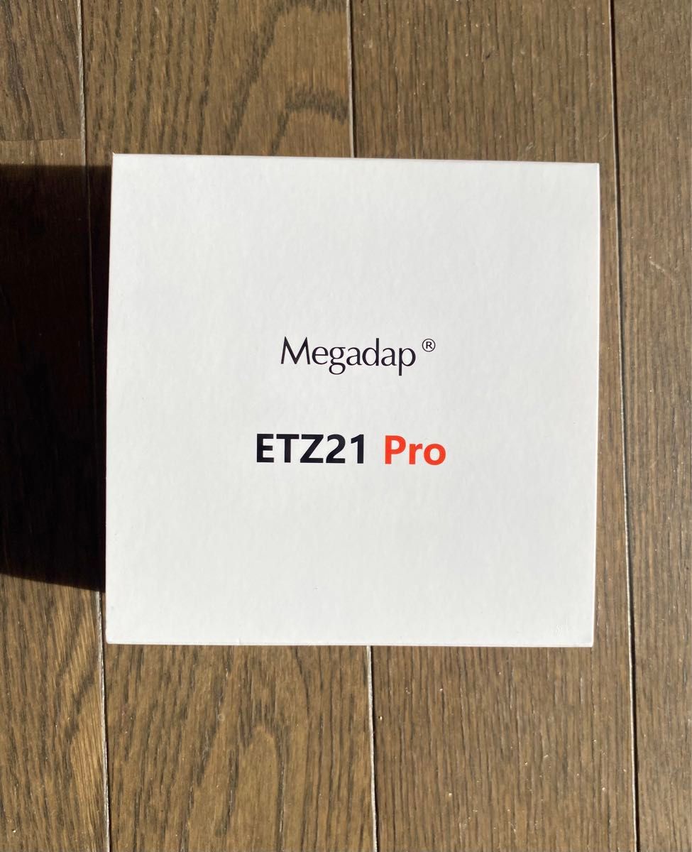 新品即日発送 日本語説明書付き保証あり　Megadap ETZ21 Pro電子アダプター