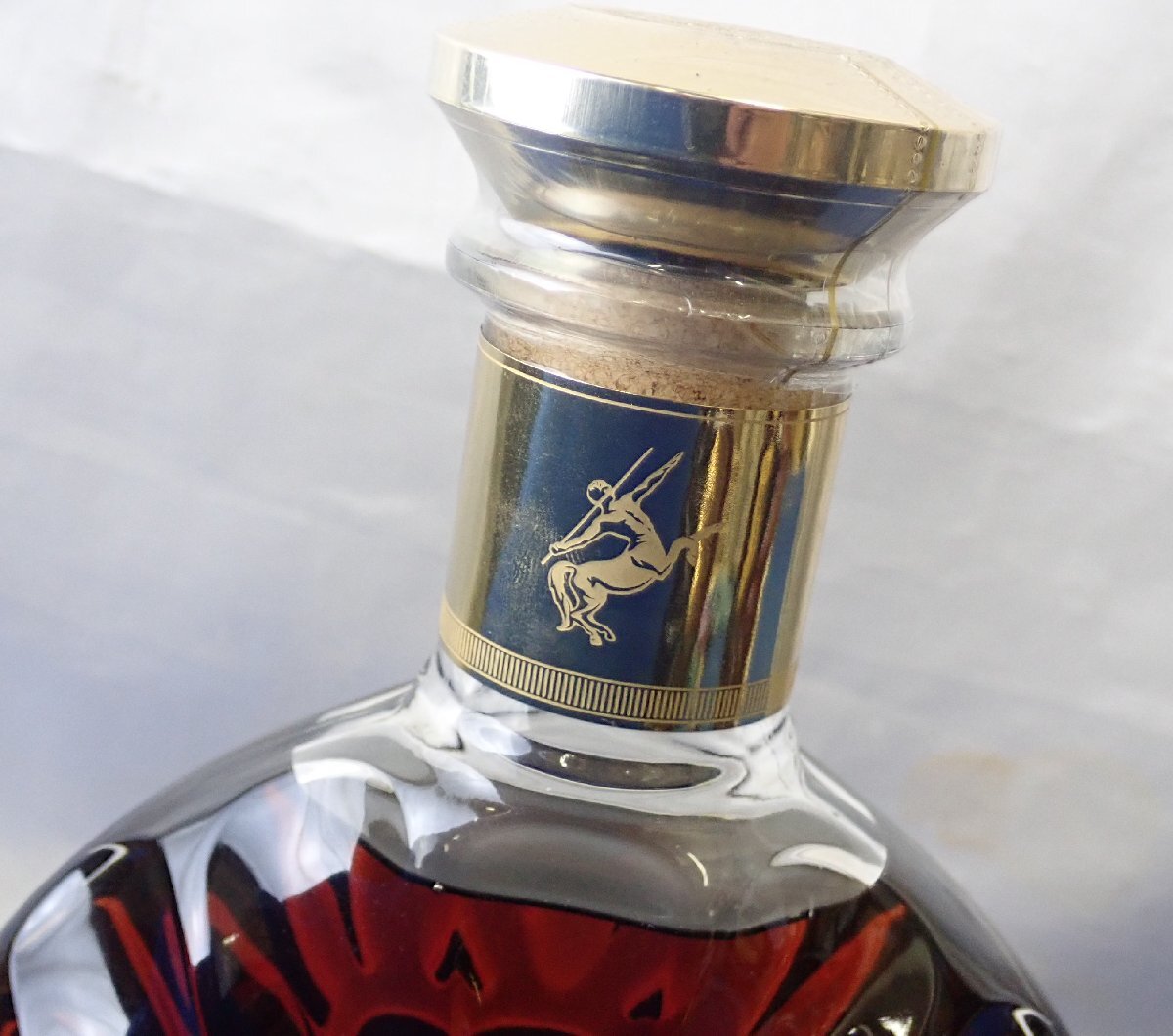 ◎【未開栓】 レミーマルタン XO ファインシャンパーニュ 金キャップ 700ml 40% REMY MARTIN COGNAC コニャック ブランデー 未使用_画像3