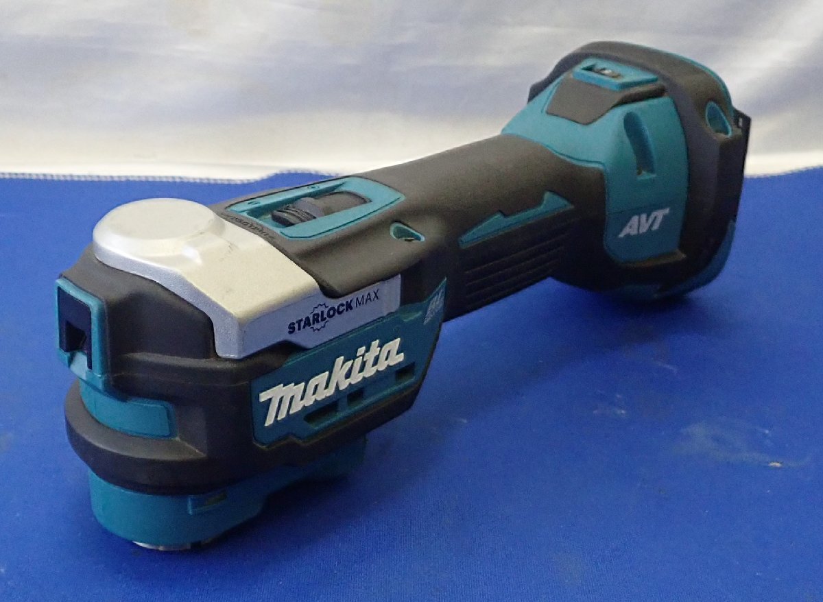 ◎makita　マキタ　18V　充電式マルチツール　TM52D　本体のみ　動作確認済み　中古_画像1