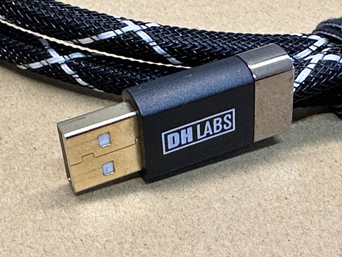 DH LABS 高音質 HiFiオーディオ用 USBケーブル (1m)_画像2