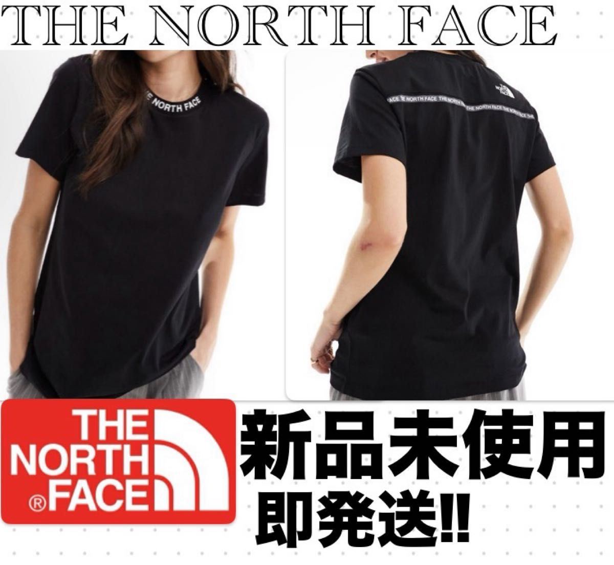 ネックロゴ Tシャツ THE NORTH FACE