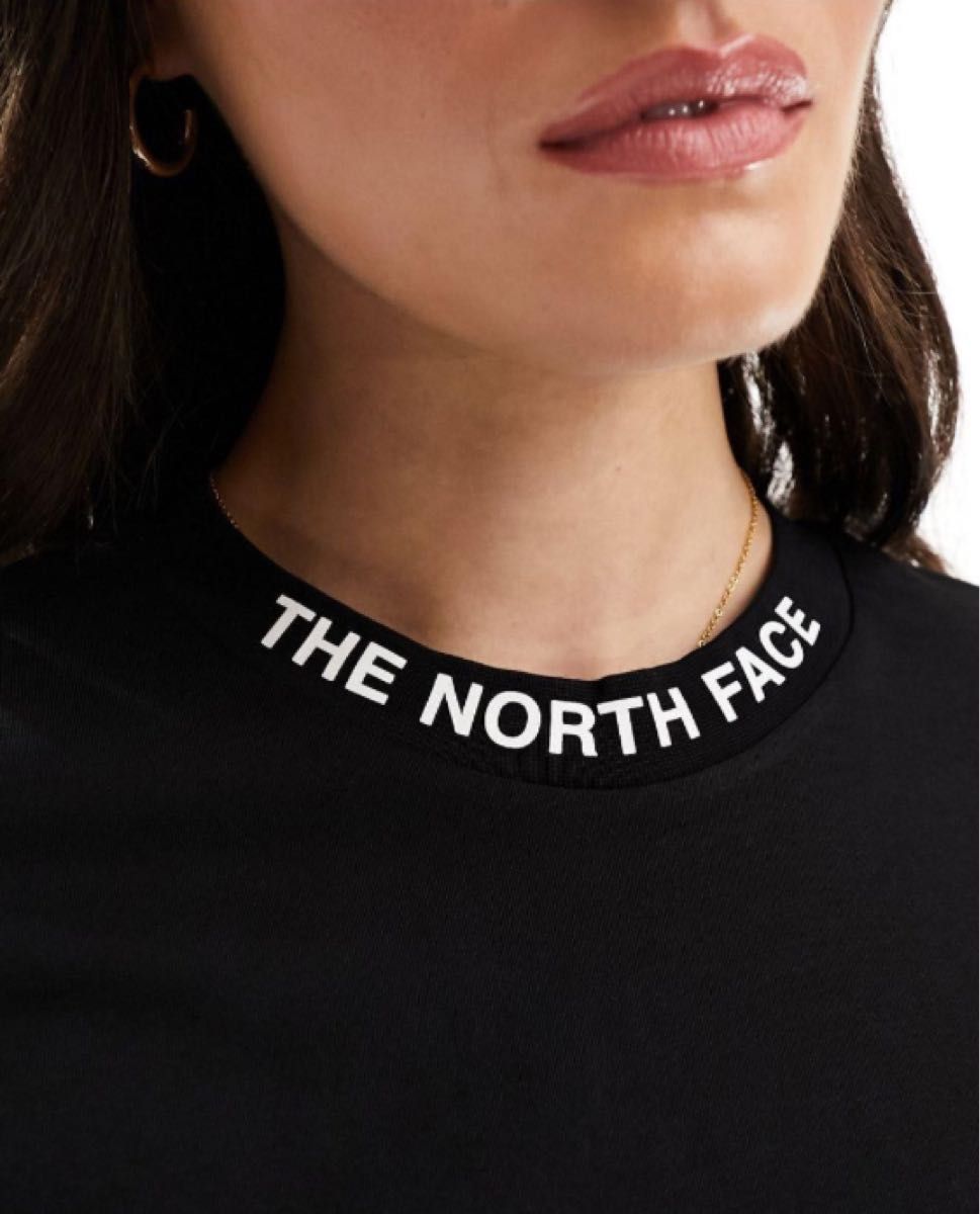ネックロゴ Tシャツ THE NORTH FACE