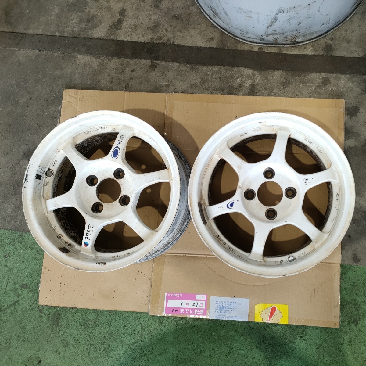 Yahoo!オークション - アルミホイール SSR TYPE-C 14インチ Yahoo!オークション - アルミホイール SSR TYPE-C 14インチ