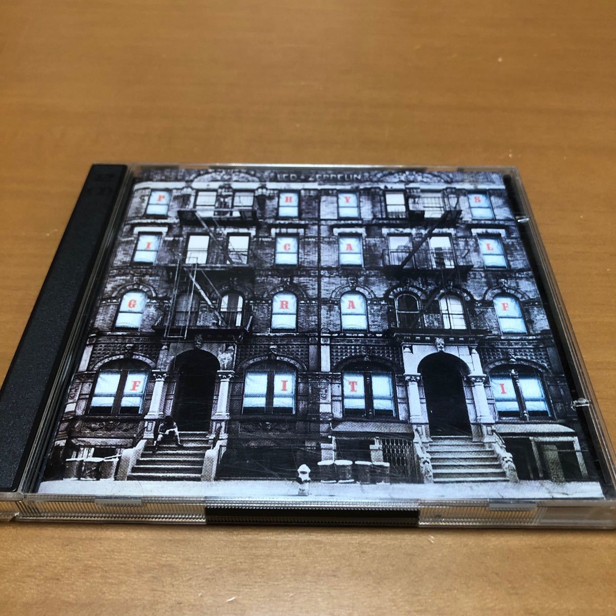 ◆ 【CD】Led Zeppelin 「Physical Graffiti 」◆リマスター　輸入盤2枚組　レッド・ツェッペリン　フィジカル・グラフィティ【送料無料】 _画像1