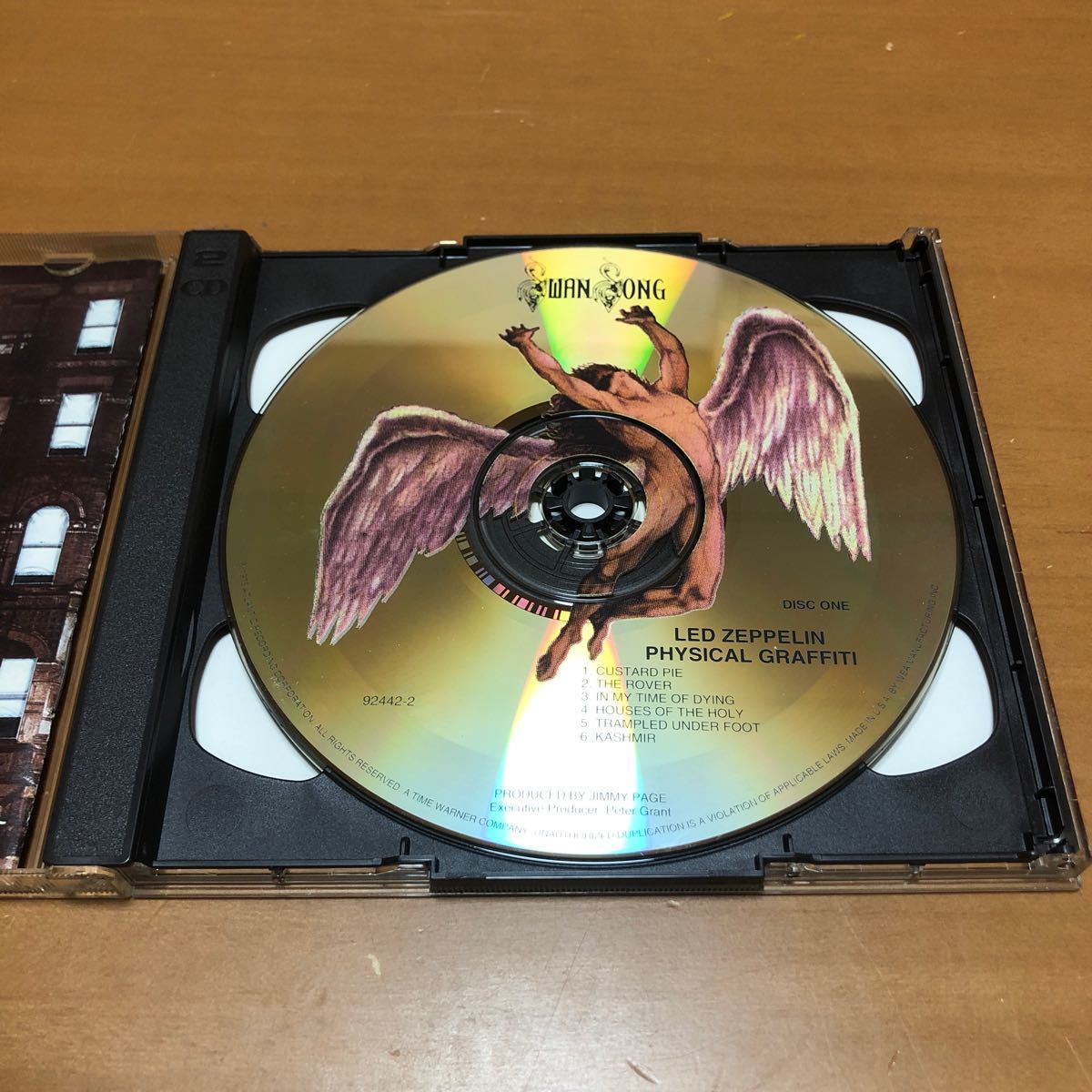 ◆ 【CD】Led Zeppelin 「Physical Graffiti 」◆リマスター　輸入盤2枚組　レッド・ツェッペリン　フィジカル・グラフィティ【送料無料】 _画像3