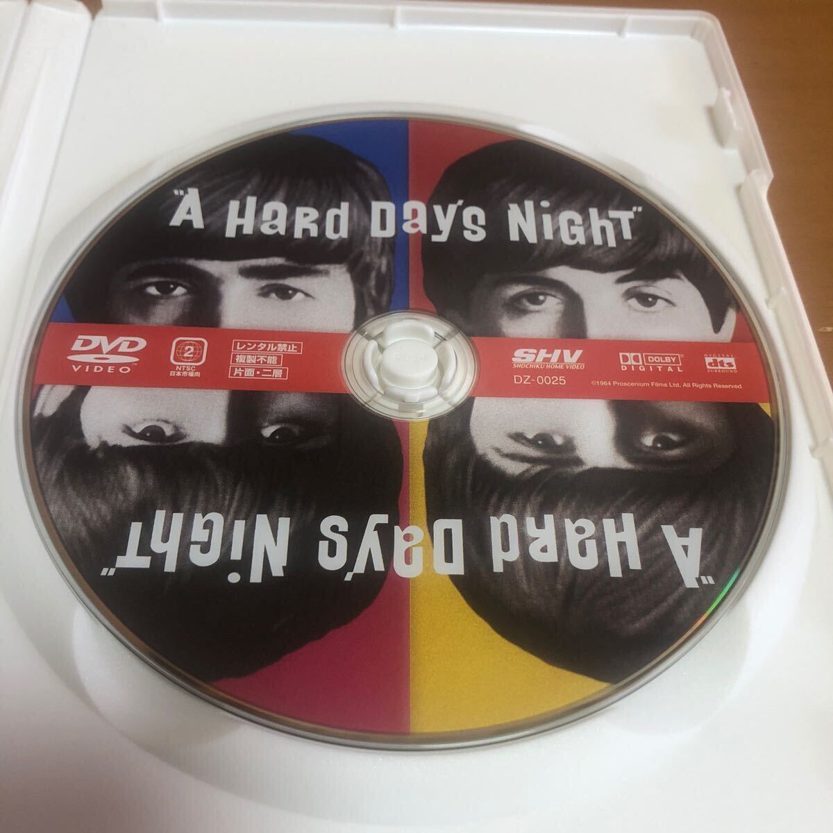 ◆ DVD ◆ 「ハード・デイズ・ナイト／A Hard Day’s Night」ビートルズ　The Beatles　◆ デジタルリマスター版　国内正規盤【送料無料】 _画像3