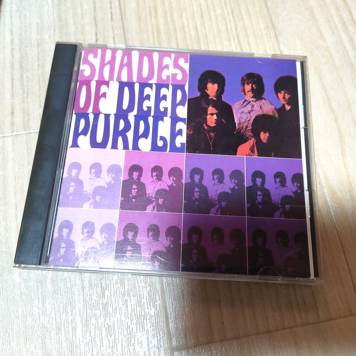 即決 希少CD 国内初版盤  Deep Purple SHADES OF DEEP PURPLE ディープ・パープル ハッシュ の画像1