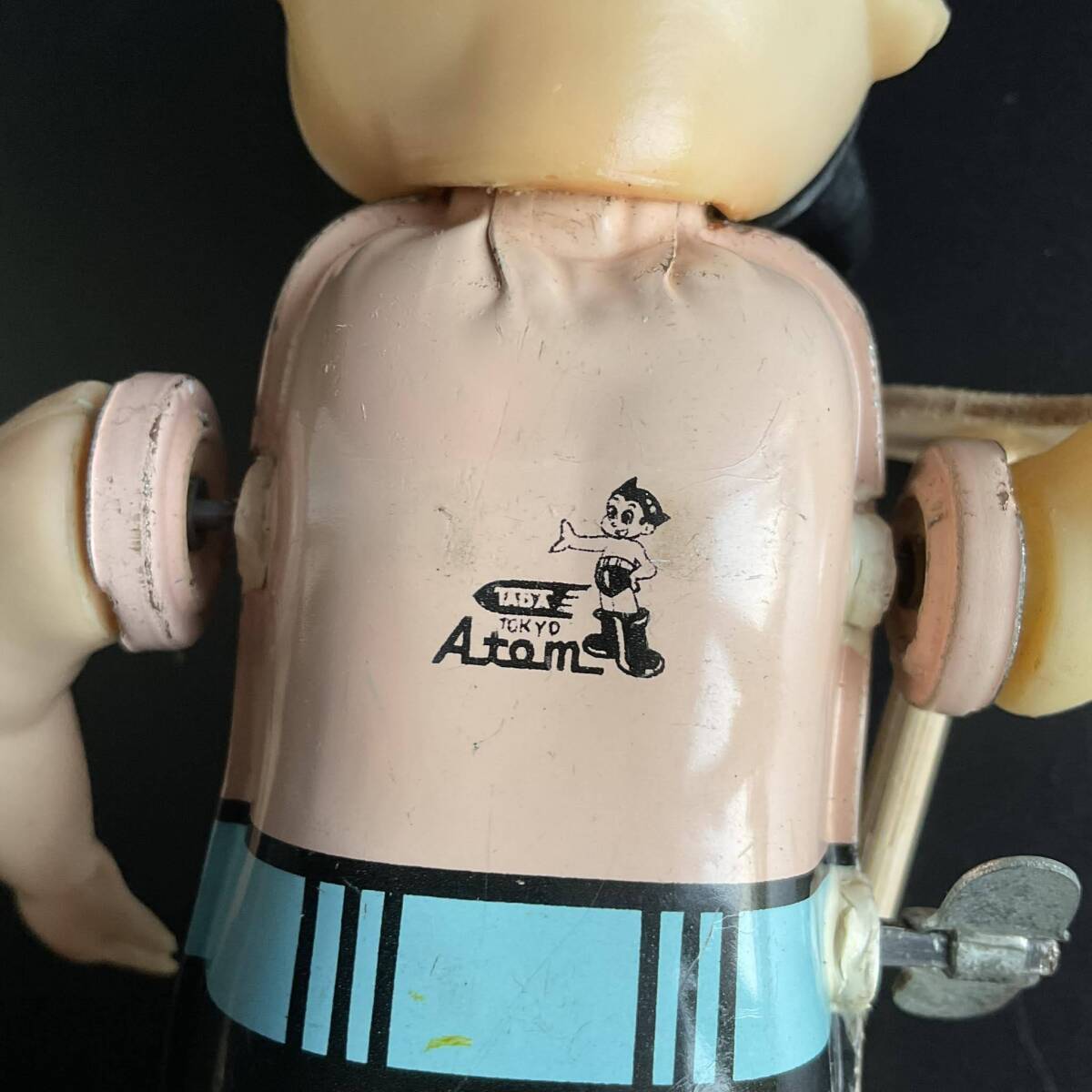 [112] Astro Boy | approximately 19 centimeter * ( used )|1 jpy start | Yupack 80 size | Friday shipping 