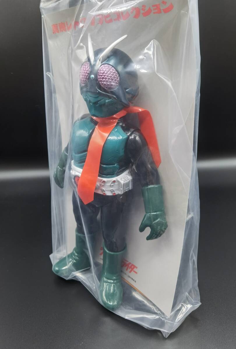 [73]sin* Kamen Rider |meti com toy * sofvi ( unopened )|1 jpy start | Yupack 80 size | Friday shipping 