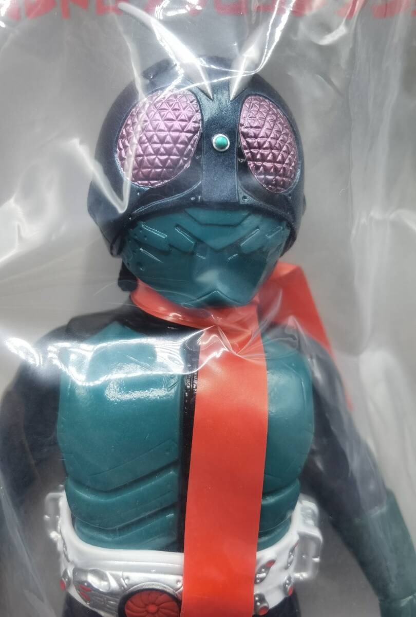 [73]sin* Kamen Rider |meti com toy * sofvi ( unopened )|1 jpy start | Yupack 80 size | Friday shipping 