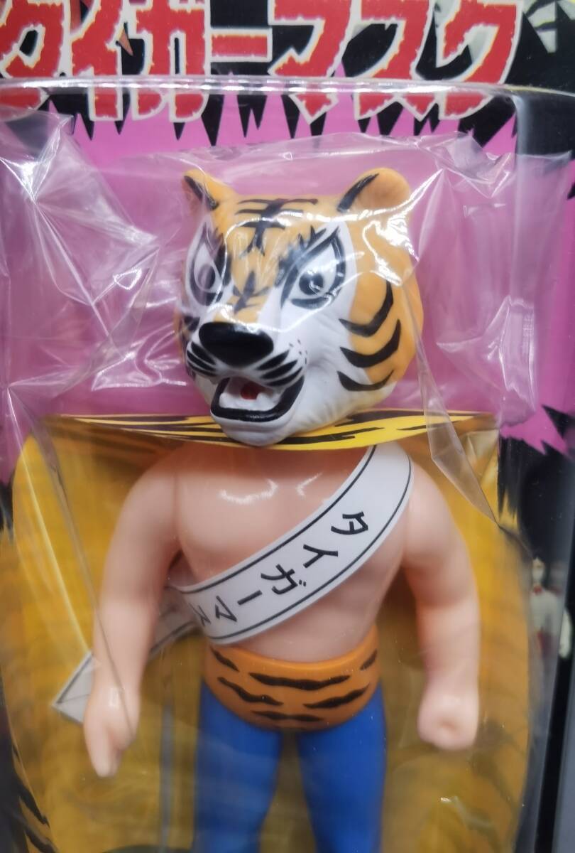 [80] mask ....| Tiger Mask | middle . factory * sofvi ( unopened )|1 jpy start | Yupack 80 size | Friday shipping 