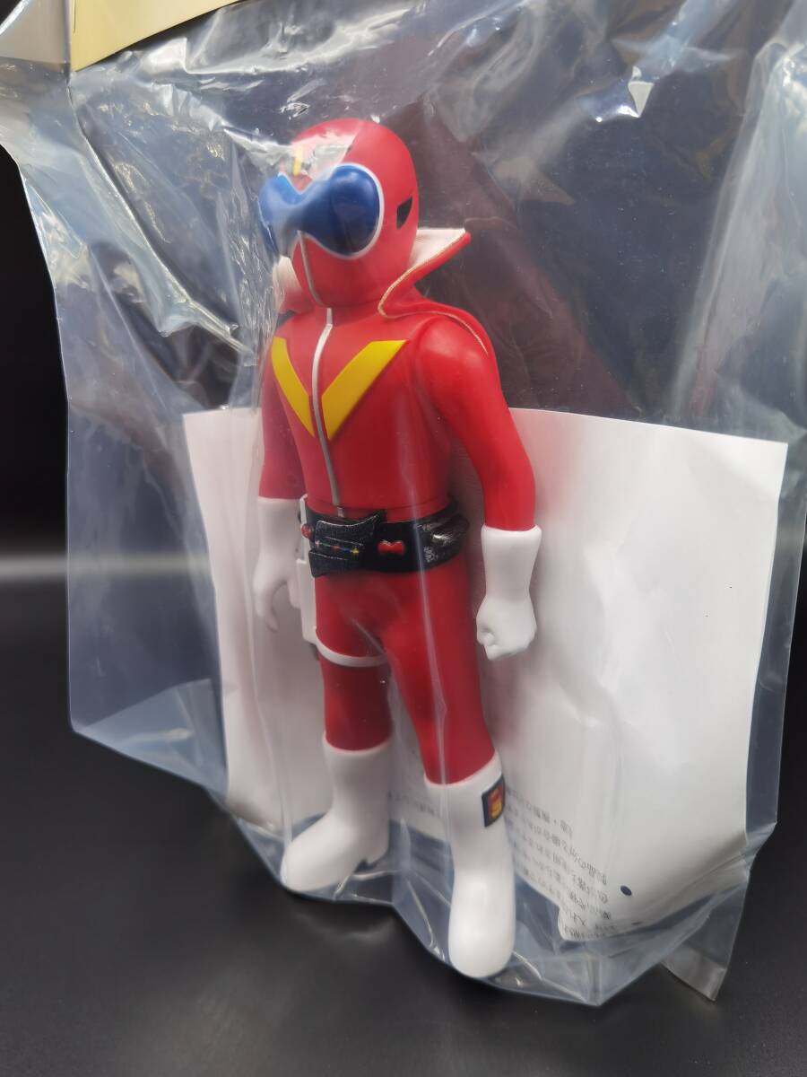 [75] красный Ranger | супер человек загадочная личность ателье * sofvi ( нераспечатанный )|1 иен старт | Yupack 80 размер | пятница отправка 