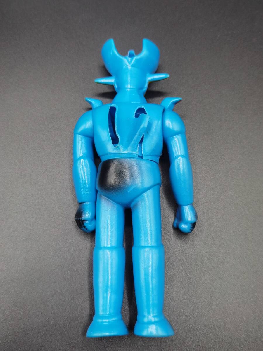 [106] Pachi mono | Mazinger Z | blue | approximately 13 centimeter | * sofvi ( used )|1 jpy start | Yupack 60 size | Friday shipping 