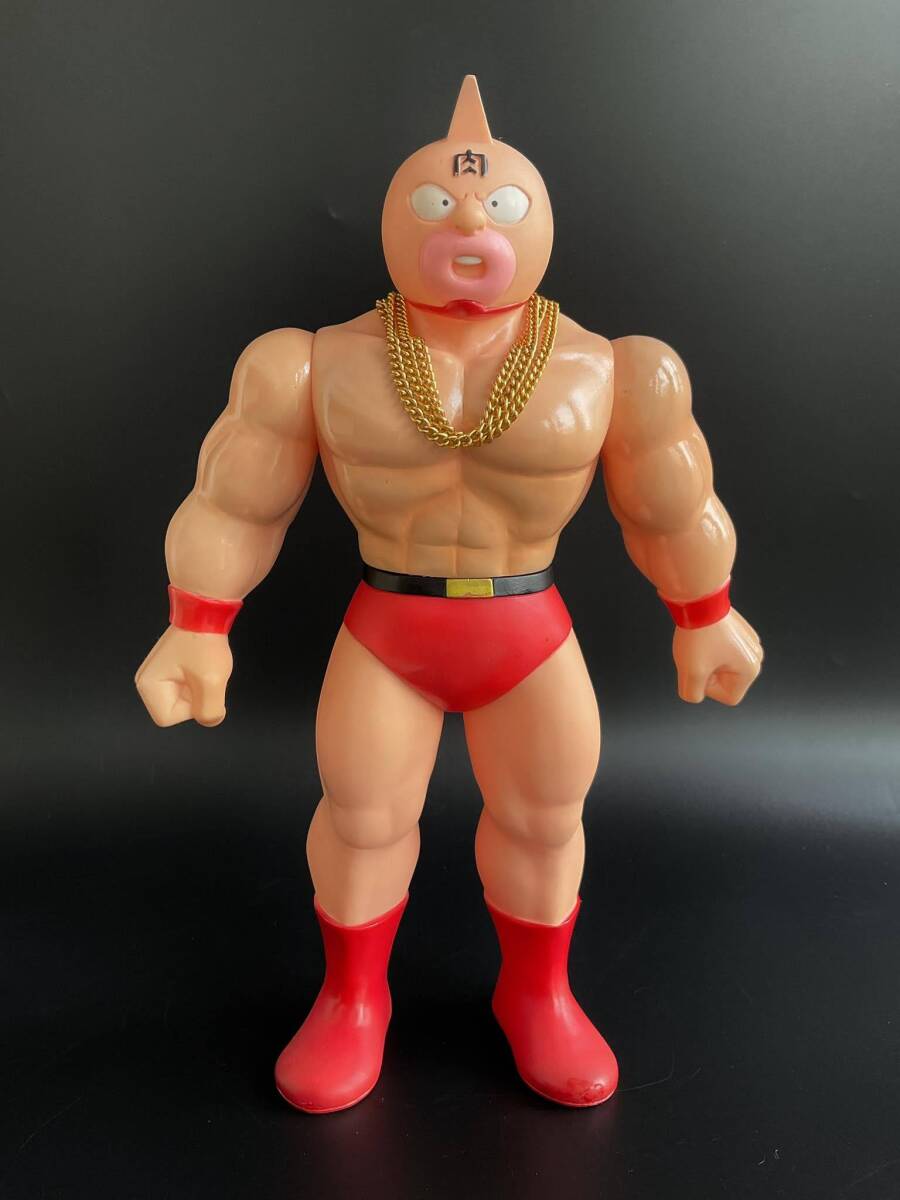 [123] Kinnikuman | approximately 30 centimeter * sofvi ( used )|1 jpy start | Yupack 80 size | Friday shipping 