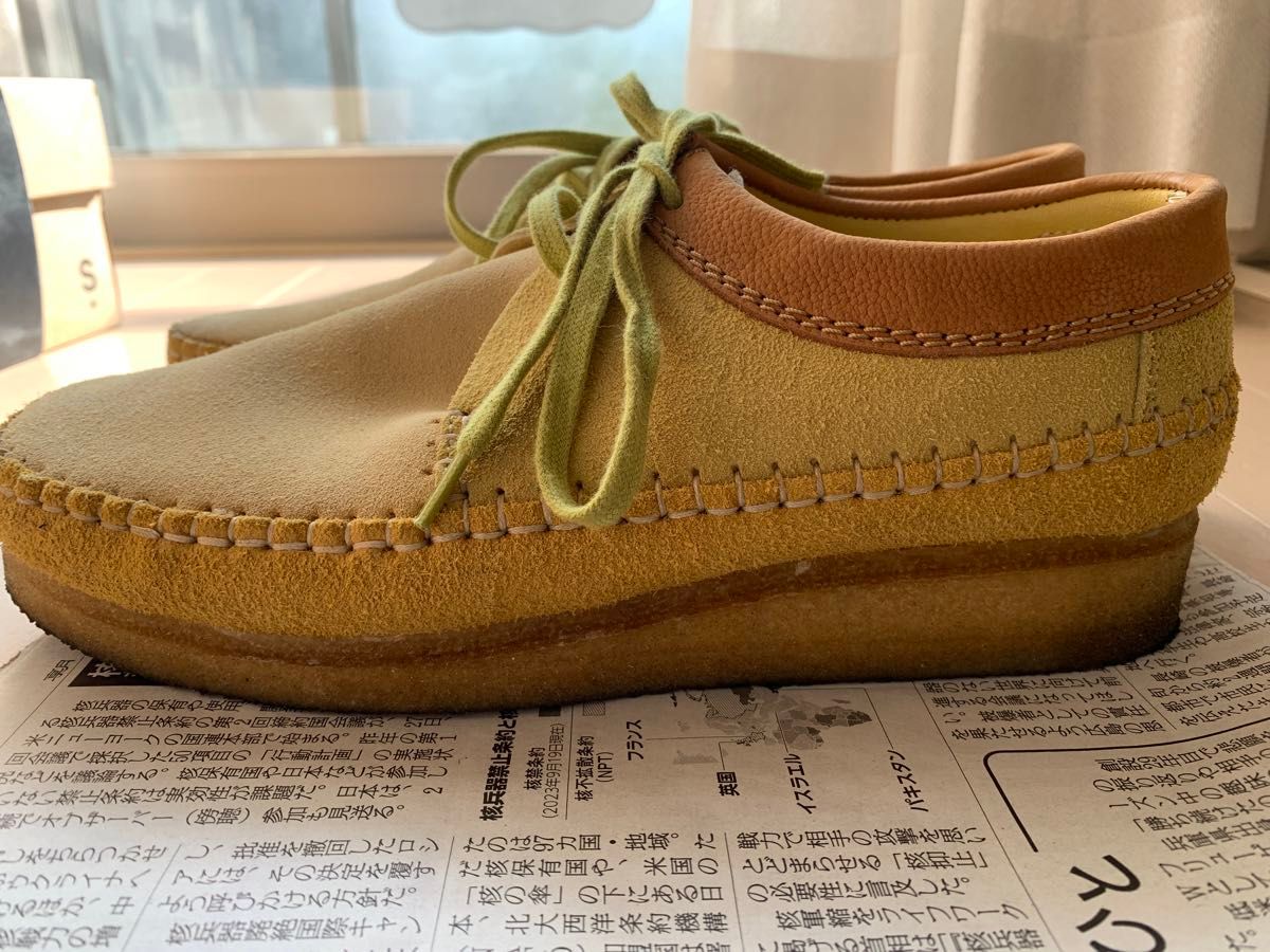 Clarks クラークスxリーバイス 限定コラボ ウィーバー 美品 Clarks クラークスxリーバイス 限定コラボ ウィーバー 美品