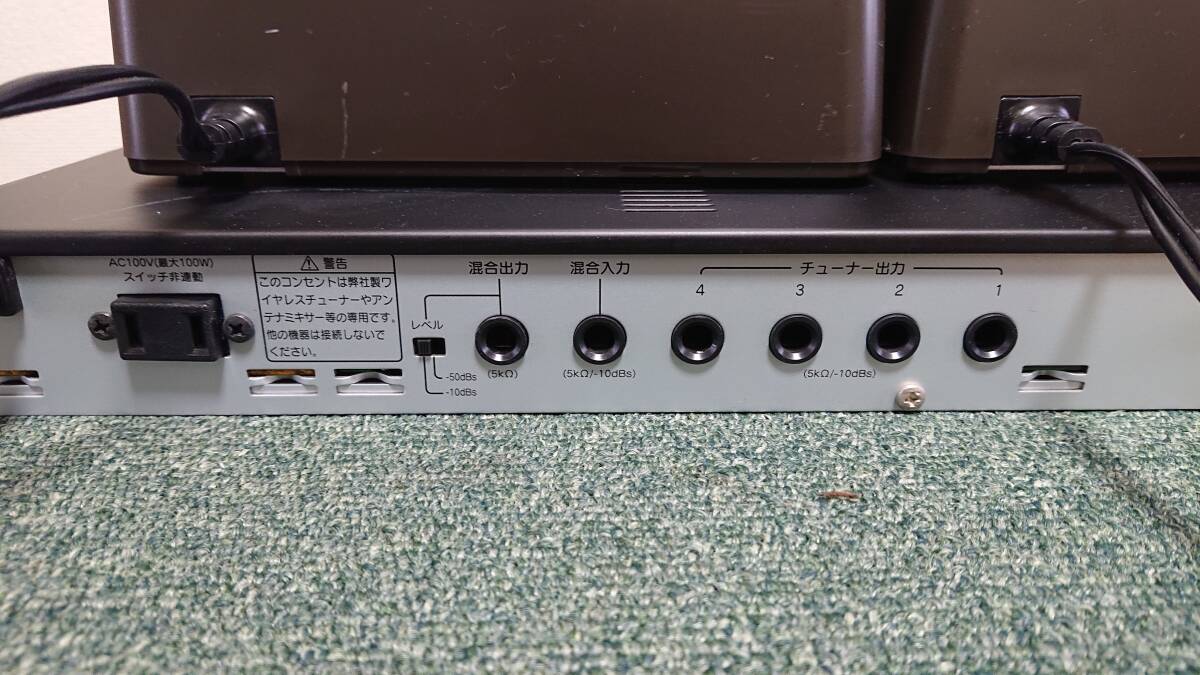 Yahoo!オークション - 中古③ ビクター・ワイヤレスマイクセット Yahoo!オークション - 中古③ ビクター・ワイヤレスマイクセット