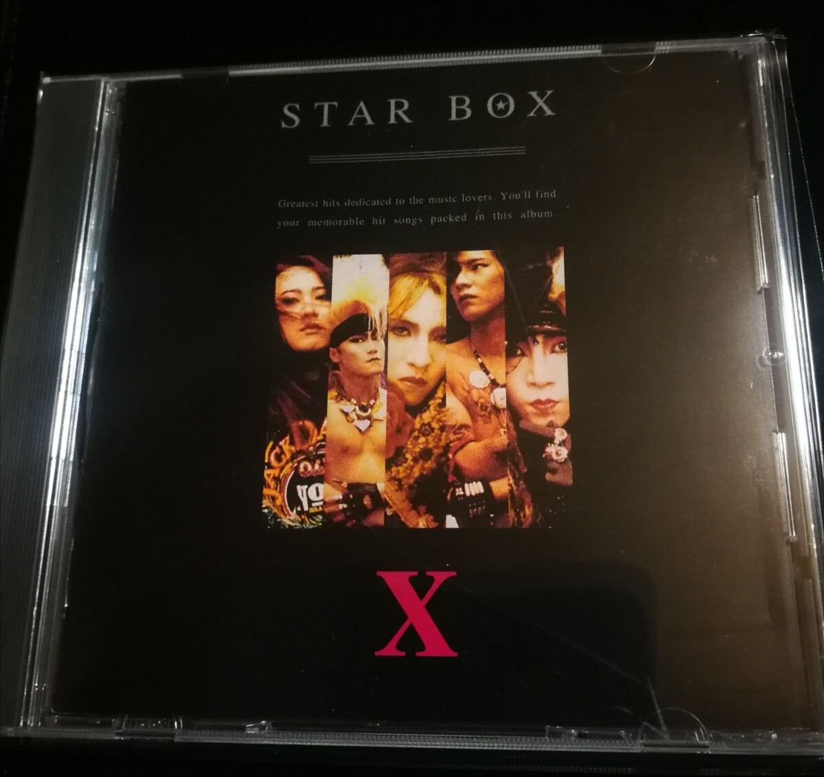 70年代～90年代専門CDショップ　X JAPAN　目立った傷なし　STAR BOX　2024 0327出品　匿名迅速発送 曲目画像掲載 送料無料