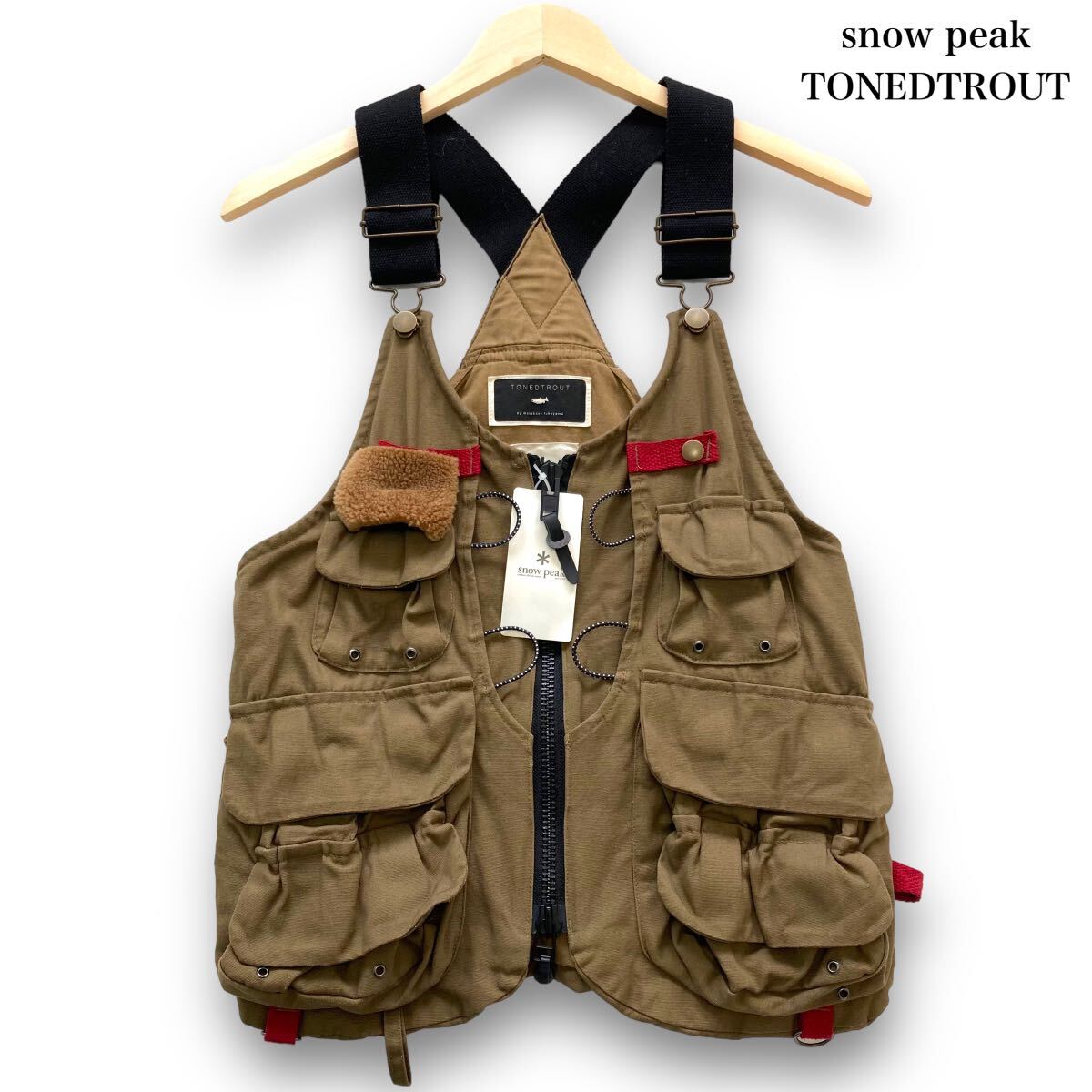snowpeak】『TONEDTROUT』 スノーピーク トーンドトラウト snowpeak】『TONEDTROUT』 スノーピーク トーンドトラウト
