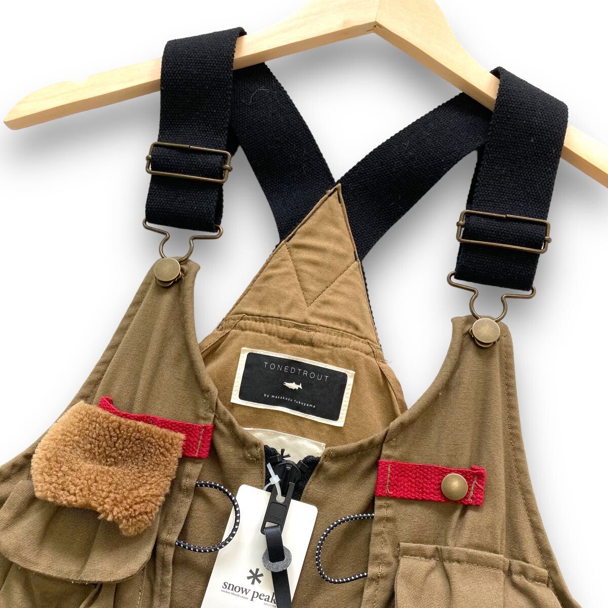 snowpeak】『TONEDTROUT』 スノーピーク トーンドトラウト snowpeak】『TONEDTROUT』 スノーピーク トーンドトラウト
