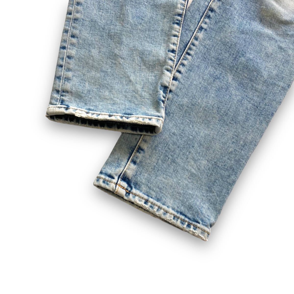 [DSQUARED2] Dsquared Italy made damage Denim pants skinny jeans ske-ta- jeans SKATER JEAN black tag 1964 (48)