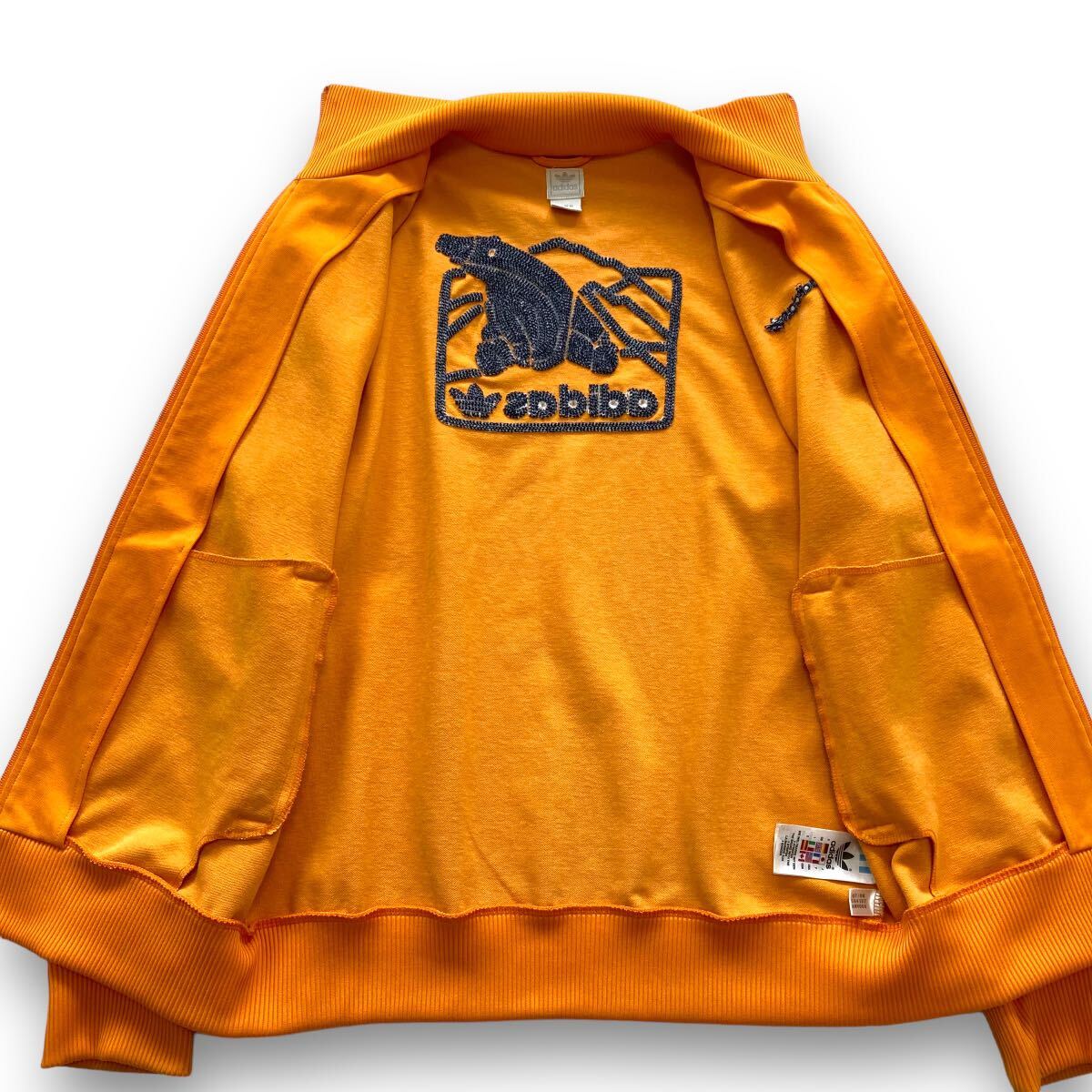 adidas】90s 熊刺繍 トラックジャケット ジャージ ADIDAS 90年代 adidas】90s 熊刺繍 トラックジャケット ジャージ ADIDAS 90年代