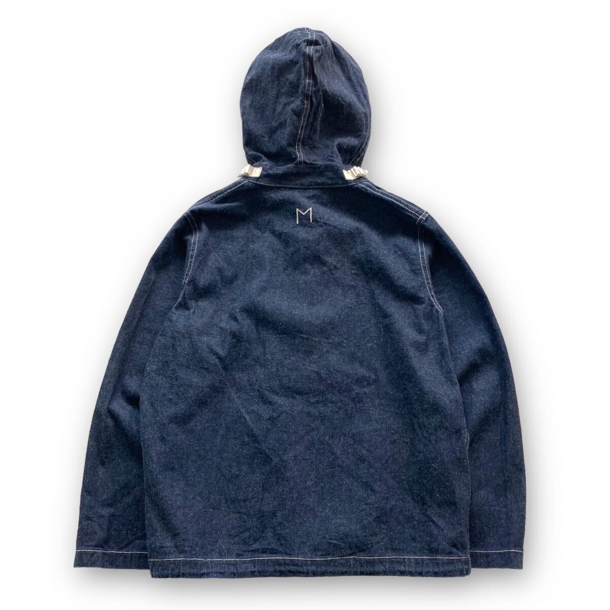 【BUZZRICKSON】『U.S.NAVY DENIM GASPROTECTIVE PARKA BR11703』バズリクソン デニムガスプロテクティブ アノラックパーカー カバーオール_画像9