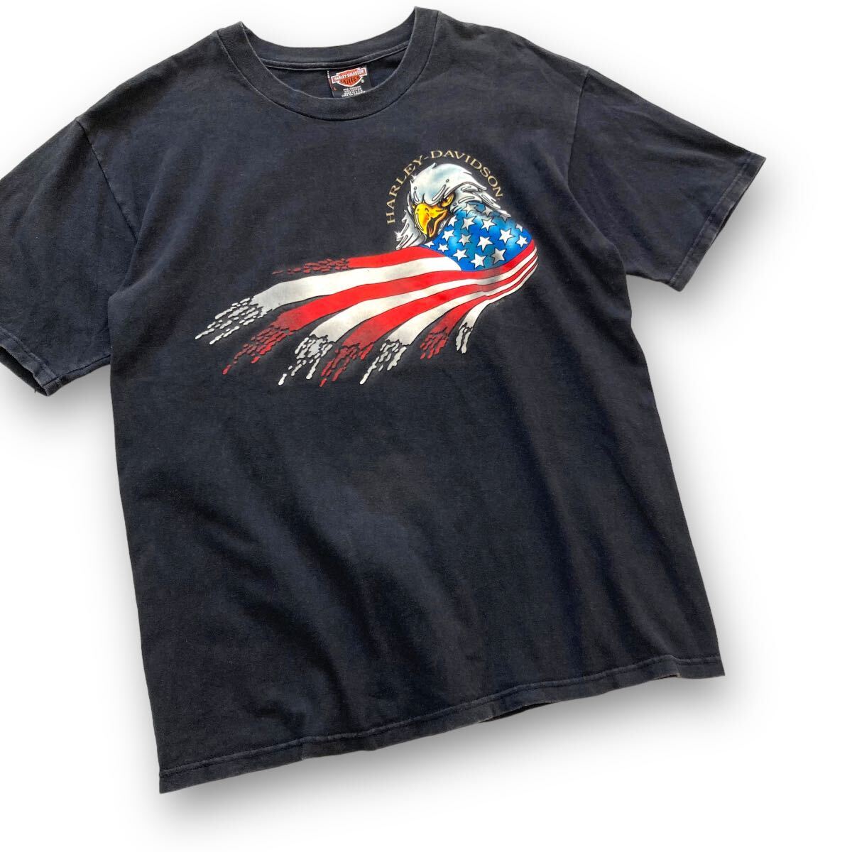 HARLEY-DAVIDSON】90s ハーレーダビットソン USA製 ヴィンテージ HARLEY-DAVIDSON】90s ハーレーダビットソン USA製 ヴィンテージ