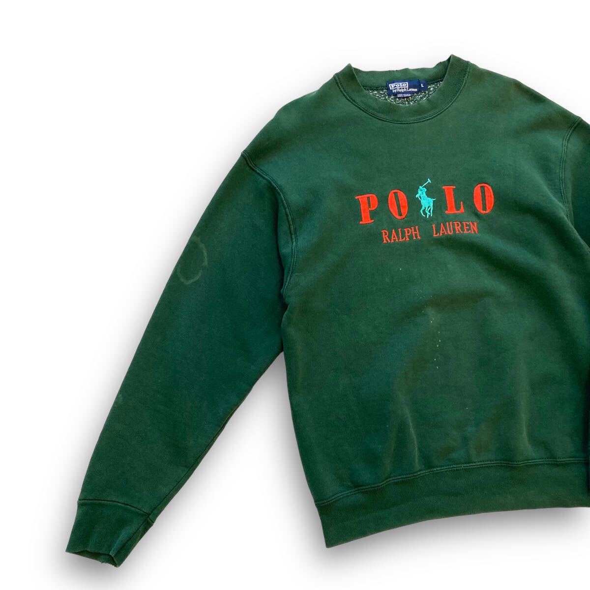 POLO RALPH LAUREN】90s ポロラルフローレン USA製 スウェット POLO RALPH LAUREN】90s ポロラルフローレン USA製 スウェット