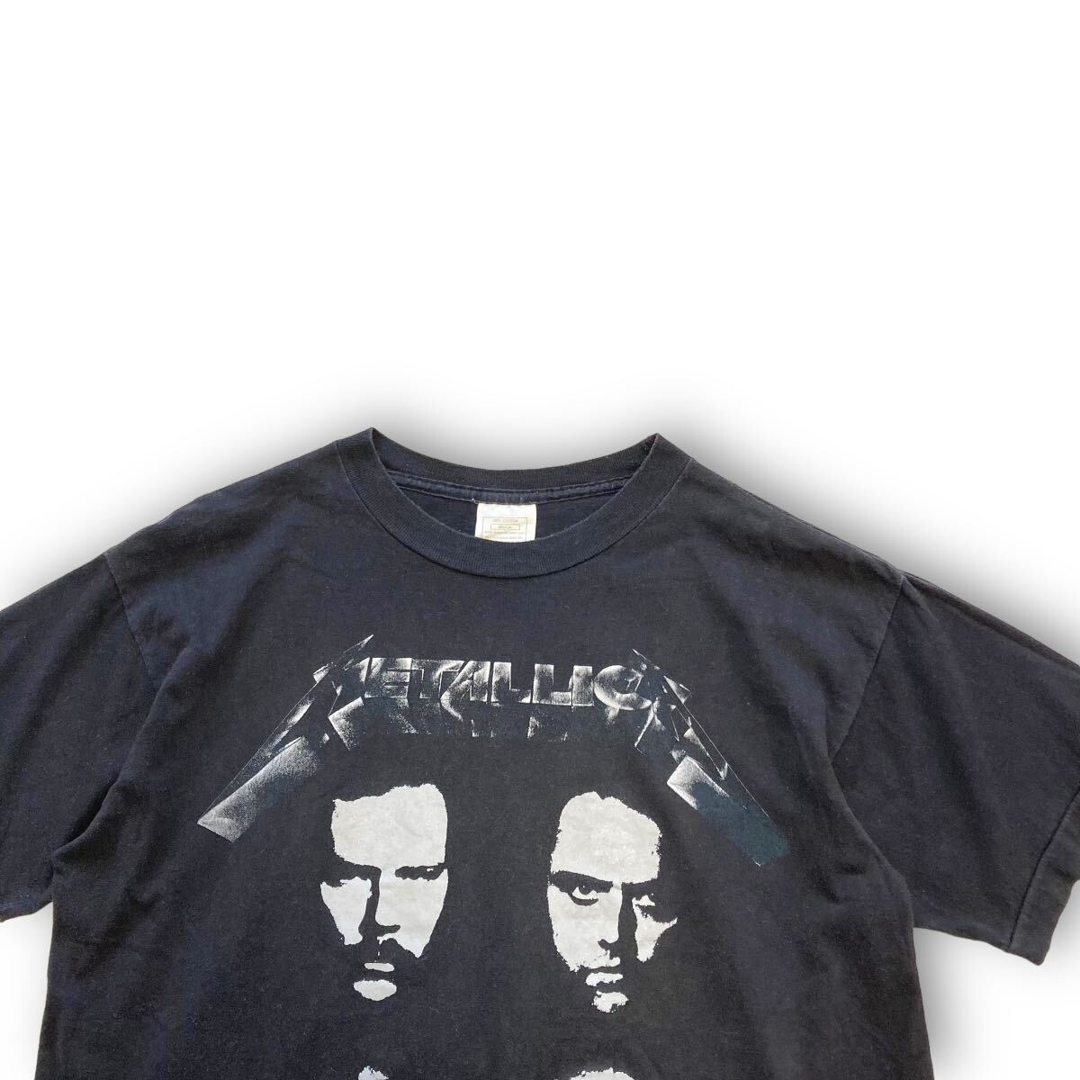 【METALLICA】(激レア) 90s メタリカ ヴィンテージTシャツ バンドtシャツ 半袖Tシャツ 古着 ワールドツアー シングルステッチ ブラック