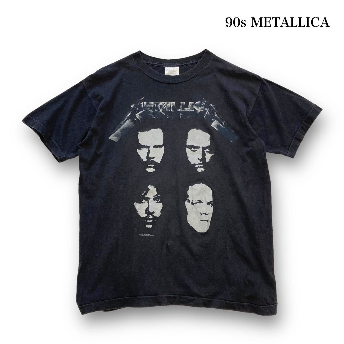 METALLICA】(激レア) 90s メタリカ ヴィンテージTシャツ バンドt METALLICA】(激レア) 90s メタリカ ヴィンテージTシャツ バンドt