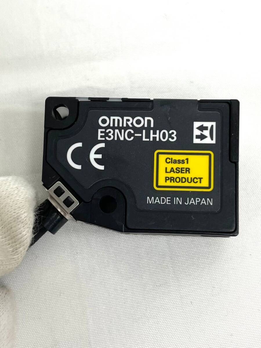 D6791*2　OMRON　E3NC-LA21+E3NC-LH03　セット　スマートレーザーセンサ+アンプ　配電用品_画像5