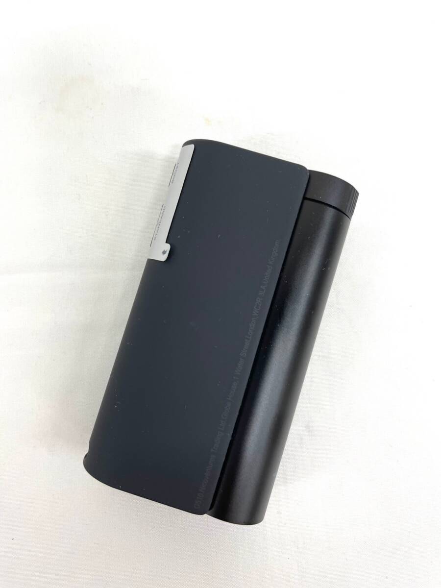 D6797*1　未使用　glo　グロー　HYPER X2　ハイパー　ブラック　加熱式　電子　タバコ　喫煙具　箱付き_画像2
