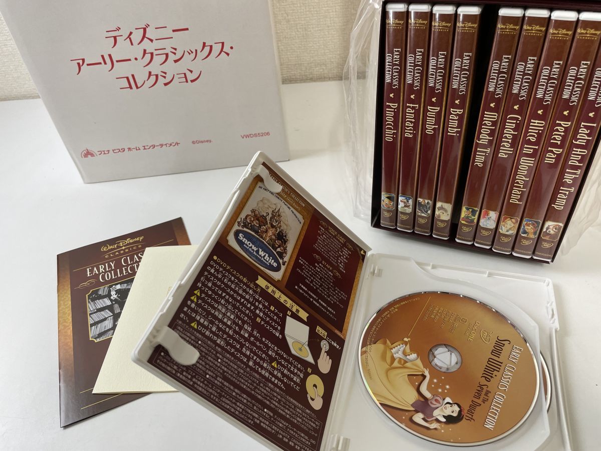 ディズニーアーリークラシックスコレクション／10作品　【DVD】_画像2