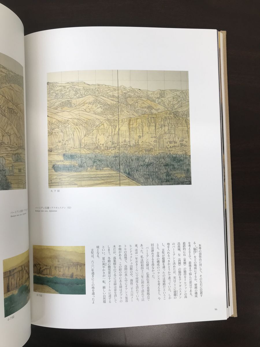 平山郁夫　薬師寺　玄奘三蔵院　大壁画　講談社_画像6