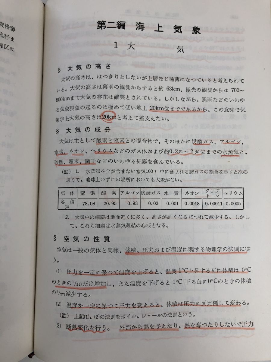 航海学まとめ／計5冊まとめセット／成山堂／海文堂／【蔵書印あり】【書込みあり】_画像4