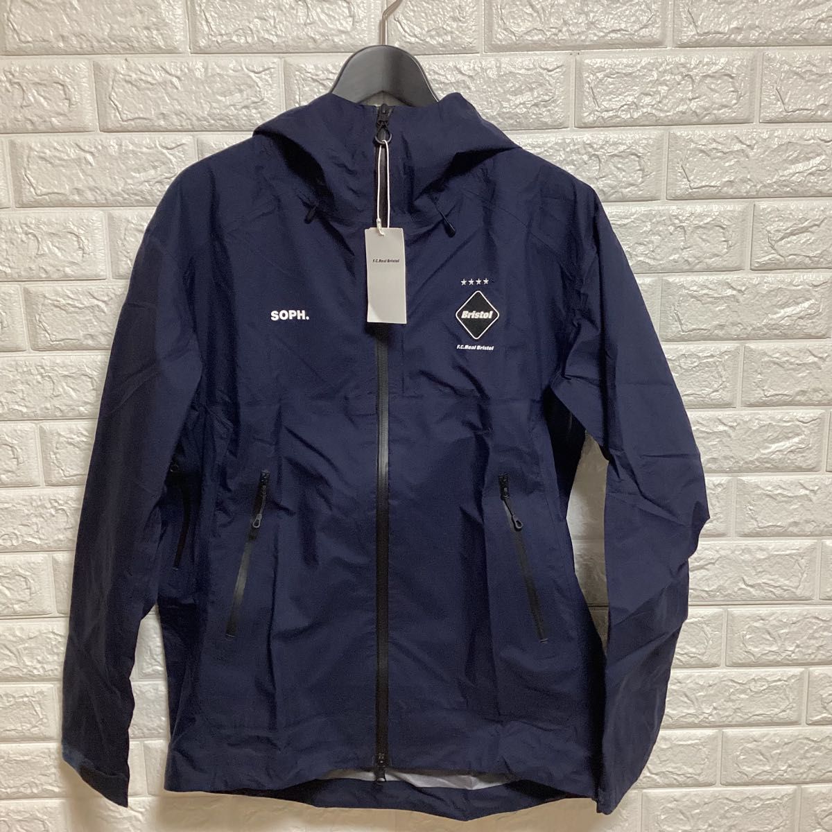 新品 未使用】F C Real Bristol ブリストル 3LAYER WARM UP 新品 未使用】F C Real Bristol ブリストル 3LAYER WARM UP