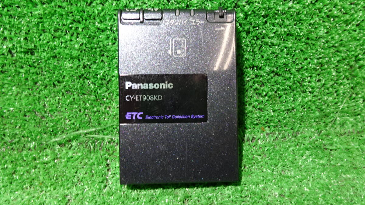 RR60212■保証付■Panasonic CY-ET908KD◆◆ETC 軽自動車登録◆◆12V/24V兼用■12Vシガーソケット加工可能■◎発送サイズ A/棚 事_画像2