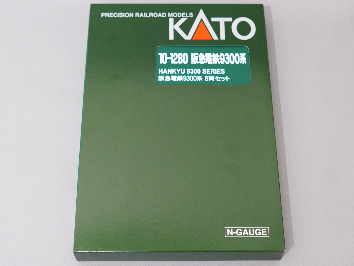 KATO 10-1280 阪急電鉄9300系 8両セット(特別企画品)【未使用品】_画像1