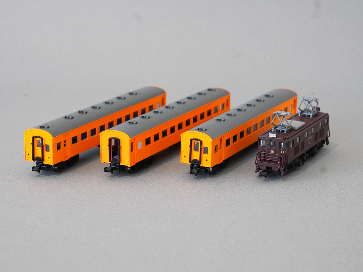 TOMIX 97932 特別企画品大井川鐵道きかんしゃトーマス号セット TOMIX 97932 特別企画品大井川鐵道きかんしゃトーマス号セット