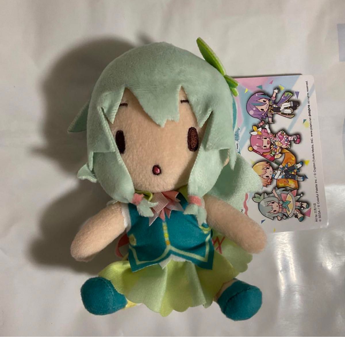 プロセカ ふわぷちミニぬいぐるみ ワンダーランズ×ショウタイム プロセカ ふわぷちミニぬいぐるみ ワンダーランズ×ショウタイム