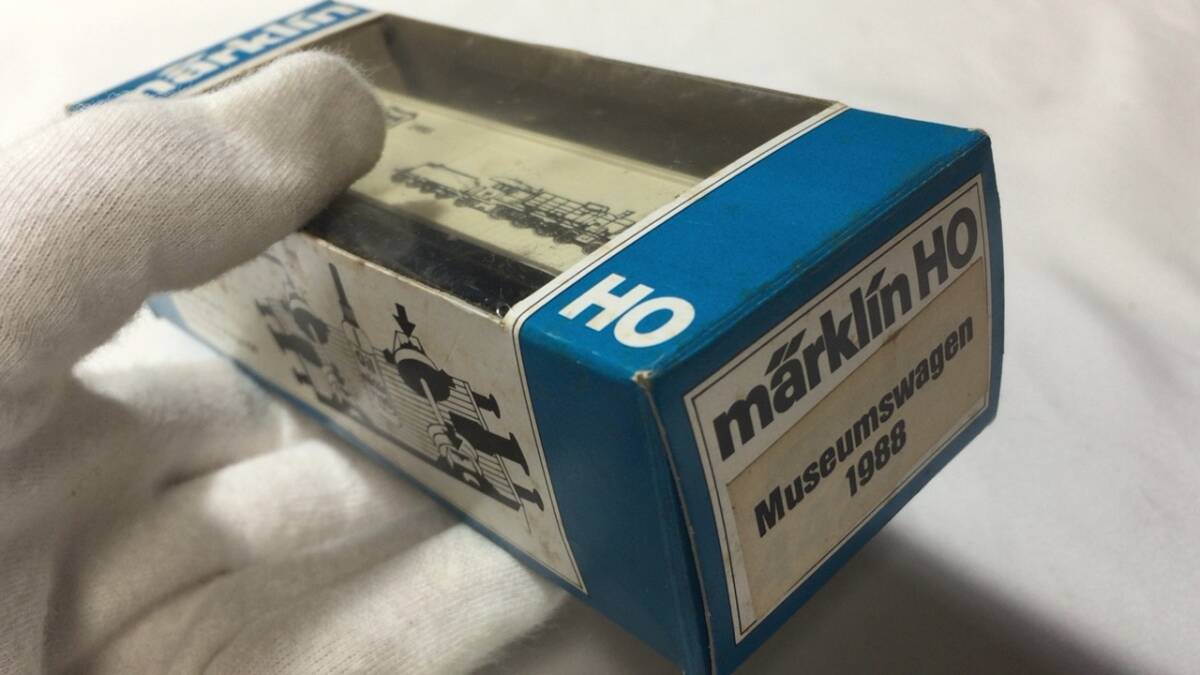 F【鉄道模型21】『marklin(メルクリン) 1988』●HOゲージ●検)西ドイツ国鉄電気ディーゼル蒸気機関車外国車両ミュージアム貨車museumwagen_画像8