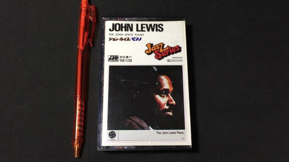 F【ジャズカセットテープ1】『ジョン・ルイス(JOHN LEWIS)/ピアノ』●解説書付●ワーナーパイオニア●アポロン音楽工業●検)JAZZ洋楽国内盤の画像1