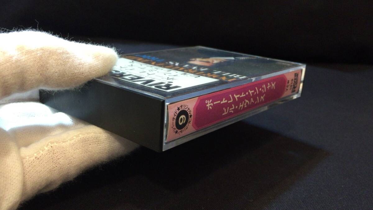 F【ジャズカセットテープ103】『ポートレイト・イン・ジャズ/ビル・エヴァンス(Bill Evans)』●解説カード付●ビクター●検)JAZZピアノの画像5