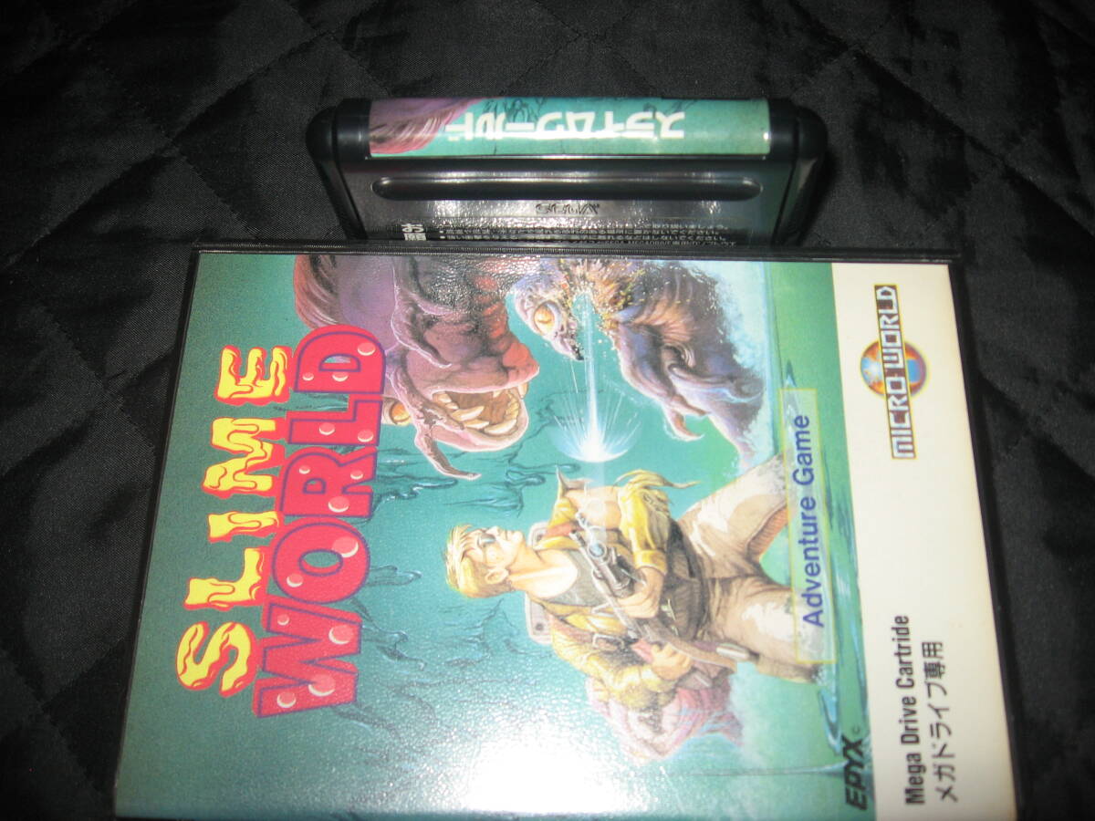 MD Sega Mega Drive soft micro world Sly m world 