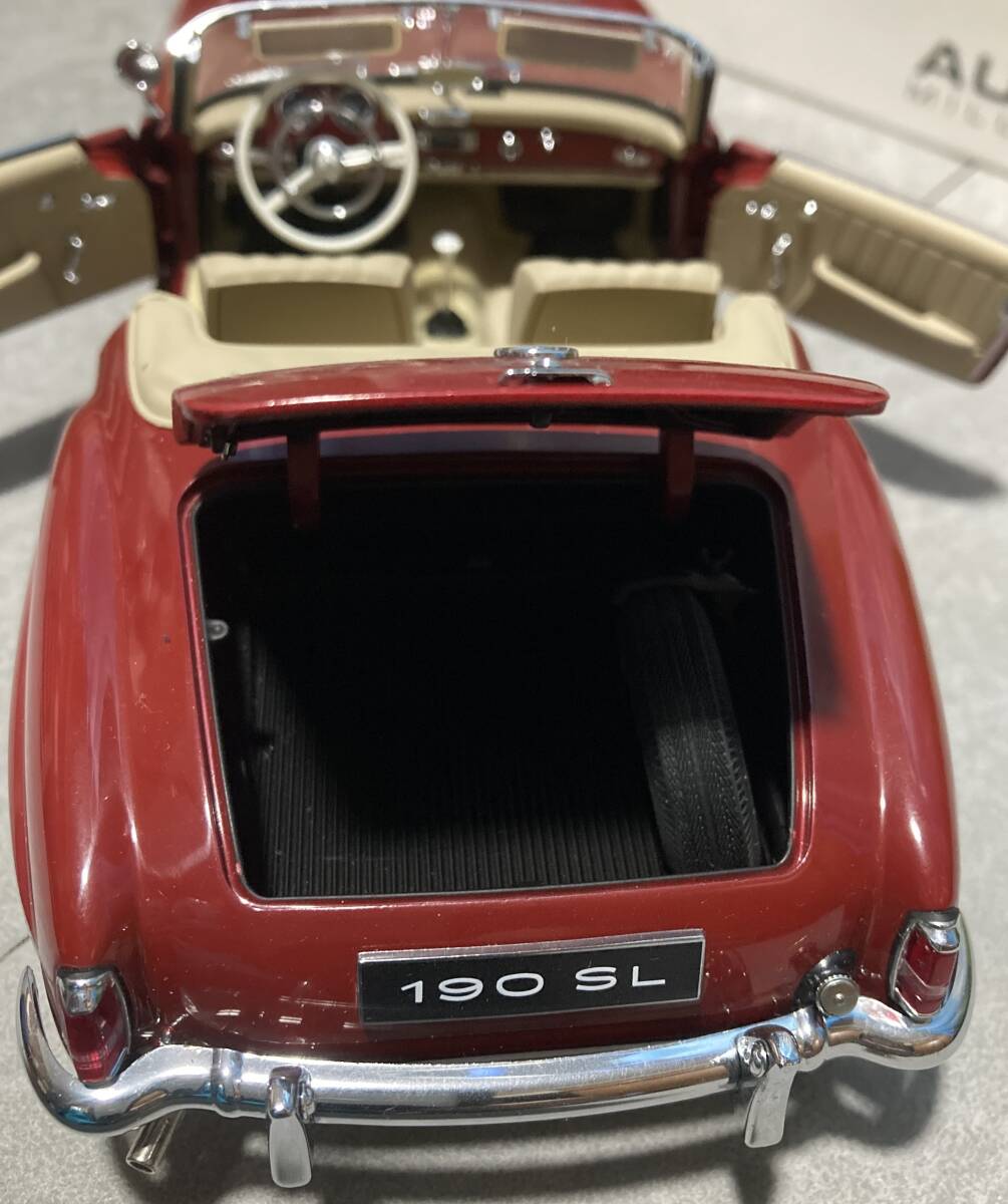 AUTOart 1/18 MERCEDES BENZ 190SL_画像2