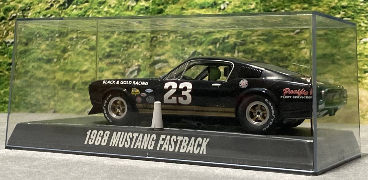 pioneer 1/32 スロットカー　1968mustang_画像4